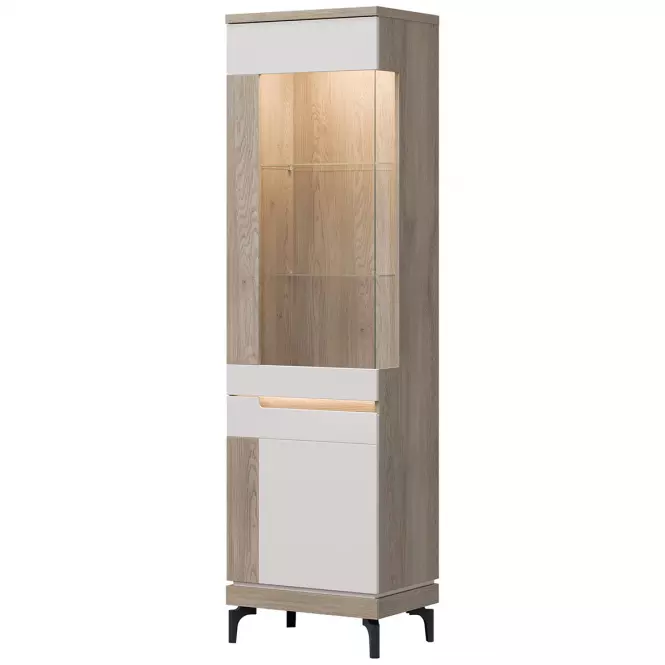 Vitrin L Aston An05 Tölgy/Kasmír,3