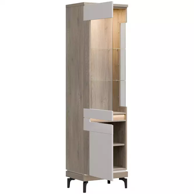 Vitrin L Aston An05 Tölgy/Kasmír,6