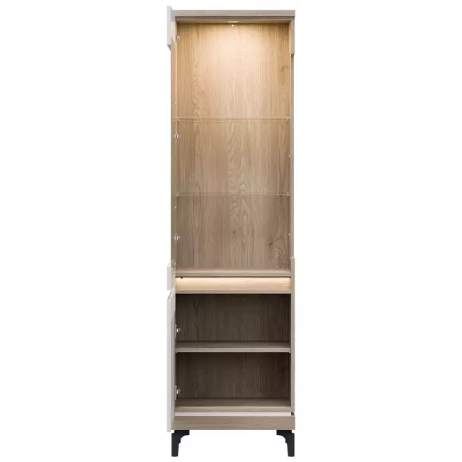 Vitrin L Aston An05 Tölgy/Kasmír,7