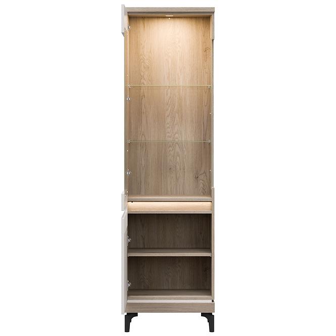 Vitrin L Aston An05 Tölgy/Kasmír,7
