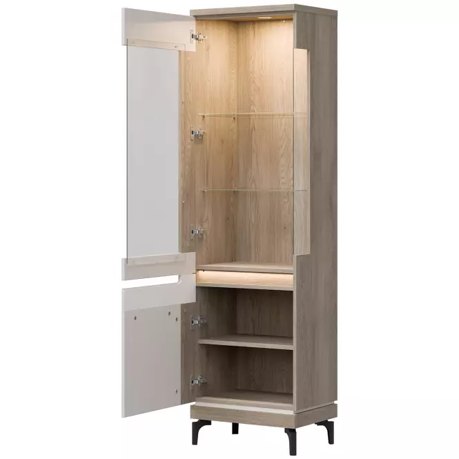 Vitrin L Aston An05 Tölgy/Kasmír,8