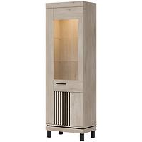 Vitrin Mati Mi07 Tölgy Crem/Cz