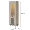 Vitrin Mati Mi07 Tölgy Crem/Cz,2