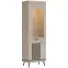 Vitrin Mati Mi07 Tölgy Crem/Cz,4