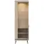 Vitrin Mati Mi07 Tölgy Crem/Cz,6
