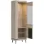 Vitrin Mati Mi07 Tölgy Crem/Cz,7