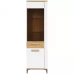 Vitrin L Snobi Sb08 Tölgy Craft/Alpesi fehér