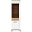 Vitrin L Snobi Sb08 Tölgy Craft/Alpesi fehér