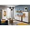 Vitrin L Snobi Sb08 Tölgy Craft/Alpesi fehér,6