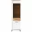 Vitrin P Snobi Sb09 Tölgy Craft/Alpesi fehér