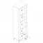 Vitrin P Snobi Sb09 Tölgy Craft/Alpesi fehér,3