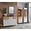 Vitrin P Snobi Sb09 Tölgy Craft/Alpesi fehér,4