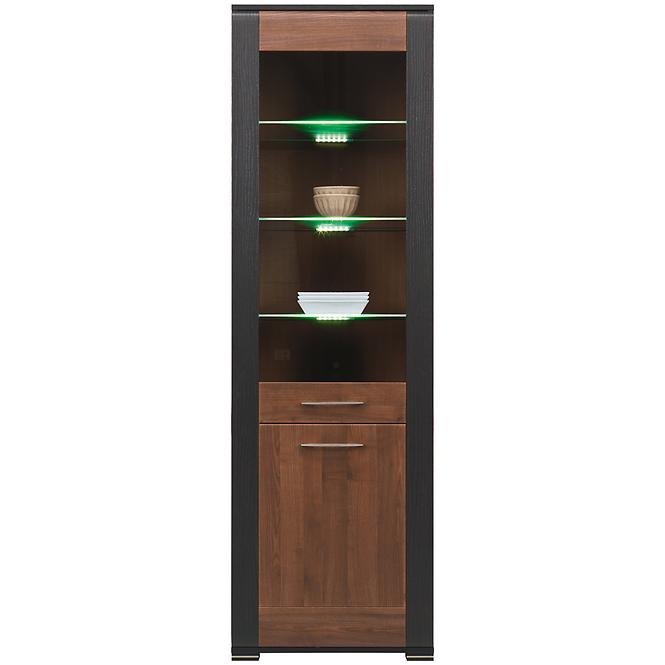 Vitrin Naomi Na-6 Dió/Wenge