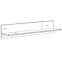 Függesztett polc Palmerston LBDB01-M846,4
