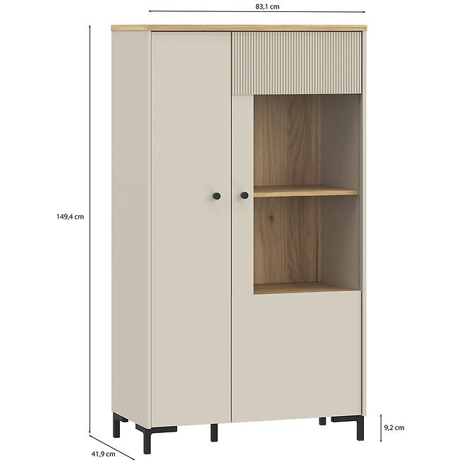 Vitrin Palmerston BITV521R-M846