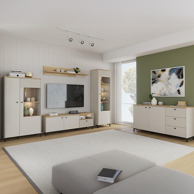 Vitrin Palmerston BITV521R-M846,8