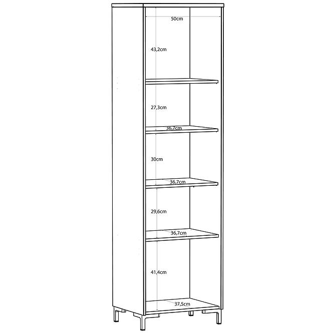 Vitrin Palmerston BITV711-M846
