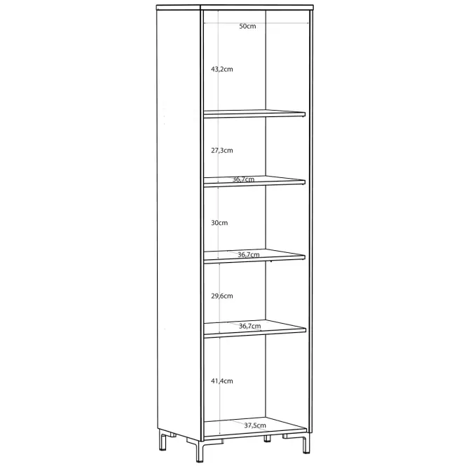 Vitrin Palmerston BITV711-M846,6