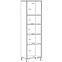 Vitrin Palmerston BITV711-M846,6