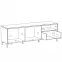 Szekrény RTV Palmerston BITT121L-M846,6