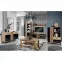 Éjjeliszekrény Aris As15 tölgy/Fekete,3