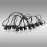 Girlanda 230v Sinope Ao-Si10led