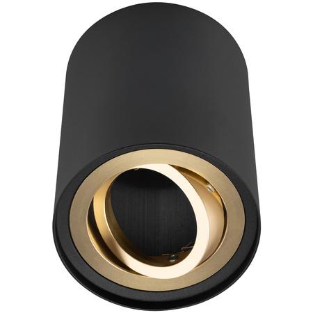 Lámpa Amat 115mm Black/Gold O K1,2