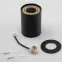 Lámpa Amat 115mm Black/Gold O K1,4
