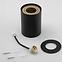 Lámpa Amat 115mm Black/Gold O K1,4