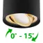 Lámpa Amat 115mm Black/Gold O K1,5