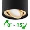 Lámpa Amat 115mm Black/Gold O K1,5