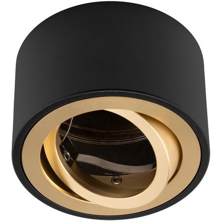 Lámpa Amat 50mm Black/Gold O K1,3