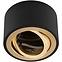 Lámpa Amat 50mm Black/Gold O K1,3
