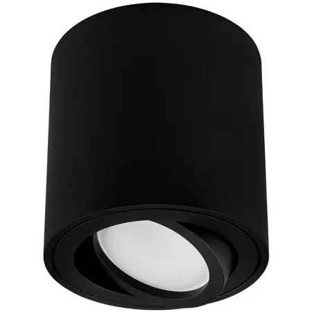 Lámpa Amat 84mm Black O K1,2