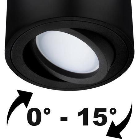 Lámpa Amat 84mm Black O K1,4