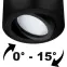Lámpa Amat 84mm Black O K1,4
