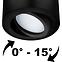 Lámpa Amat 84mm Black O K1,4
