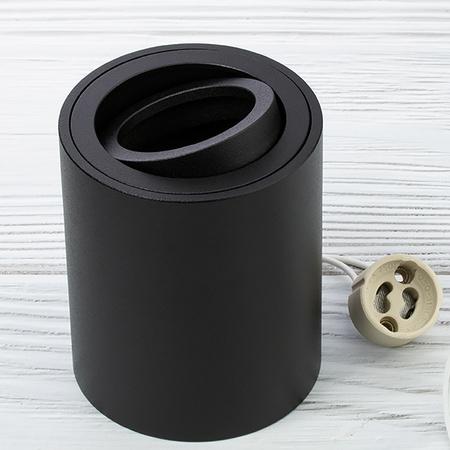 Lámpa Amat 84mm Black O K1,5