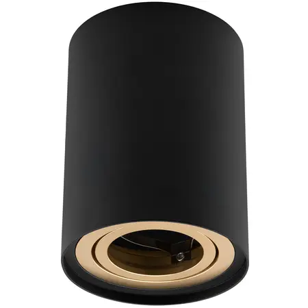 Lámpa Amat 84mm Black/Gold O K1