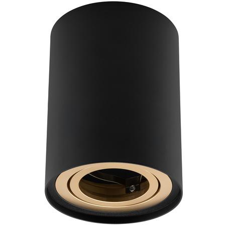 Lámpa Amat 84mm Black/Gold O K1,3
