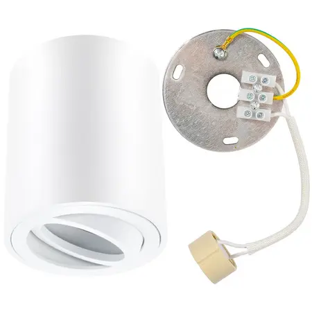 Lámpa Amat 84mm White O K1,4