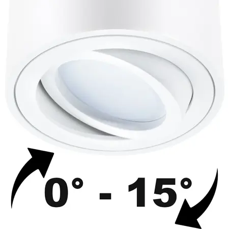 Lámpa Amat 84mm White O K1,5