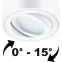 Lámpa Amat 84mm White O K1,5