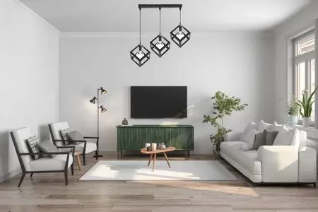 Lámpa Talus Kostka Black Lw3,2