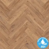 Laminált padló vízálló Tölgy Firebrand 8mm AC5 Herringbone K450