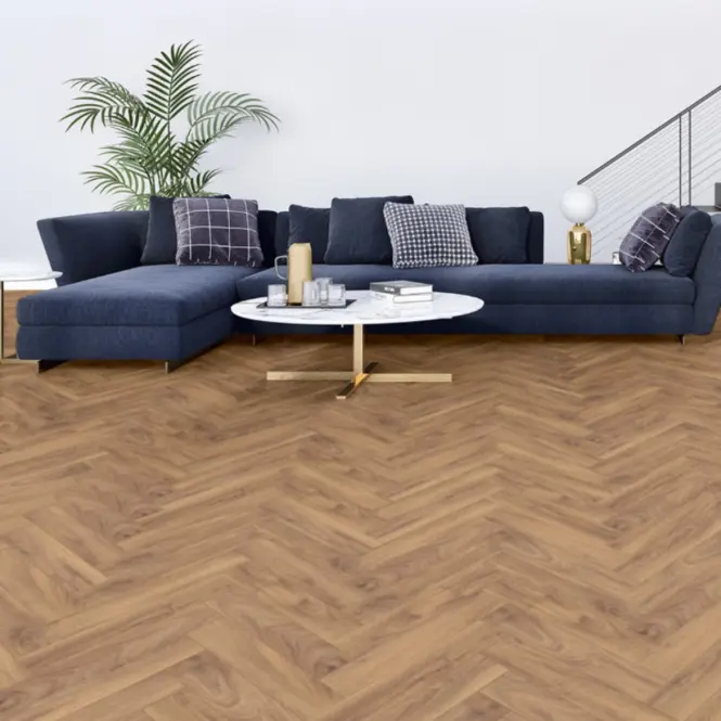 Laminált padló vízálló Tölgy Firebrand 8mm AC5 Herringbone K450