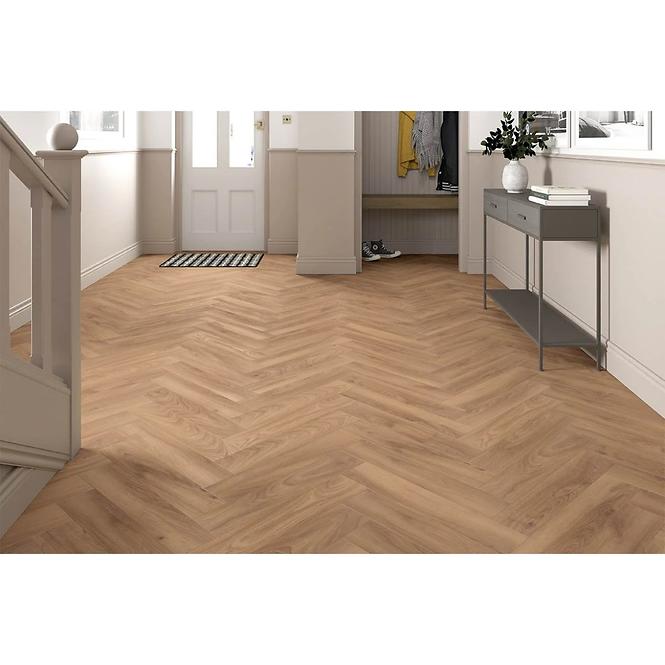 Laminált padló vízálló Tölgy Firebrand 8mm AC5 Herringbone K450