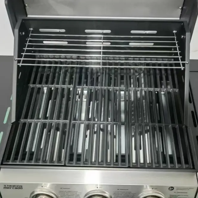 Gázgrill Essence Mercado 3+1 11,7 kW,10