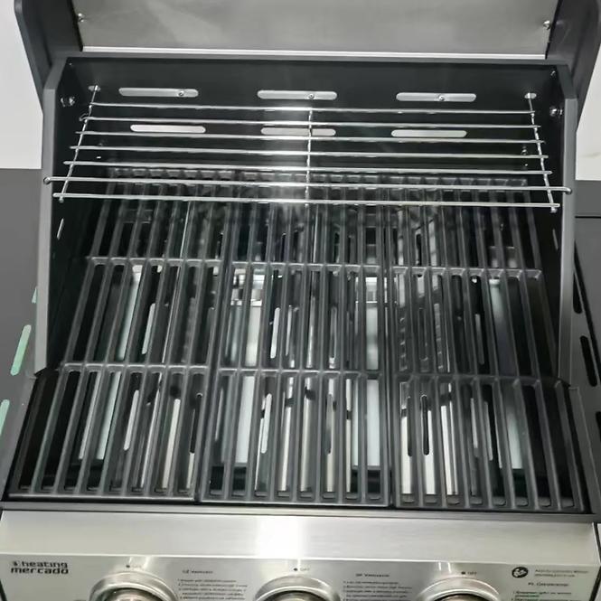 Gázgrill Essence Mercado 3+1 11,7 kW,10