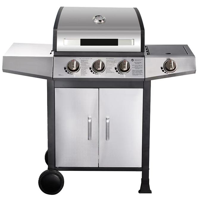 Gázgrill Essence Mercado 3+1 11,7 kW,2